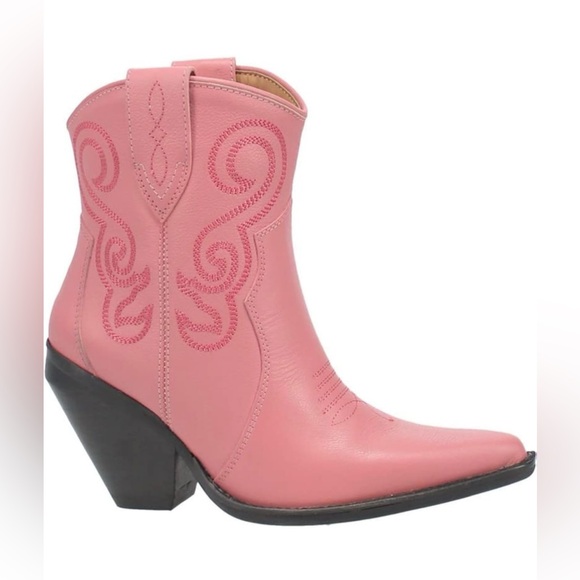 dingo Shoes - Women's Pretty N' Prissy Fashion Boot, Pink, 10